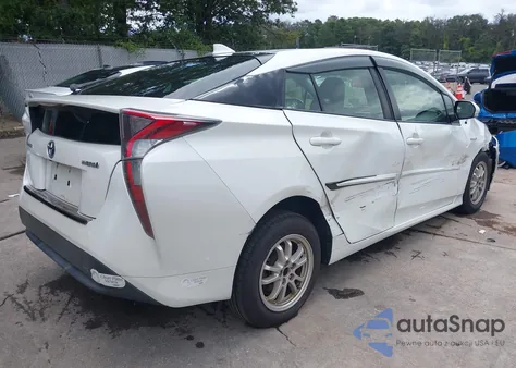 2016 Toyota Prius Three из США, поврежденный, VIN JTDKARFU3G3505690